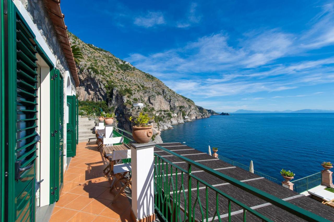 Hotel Onda Verde Praiano Zewnętrze zdjęcie