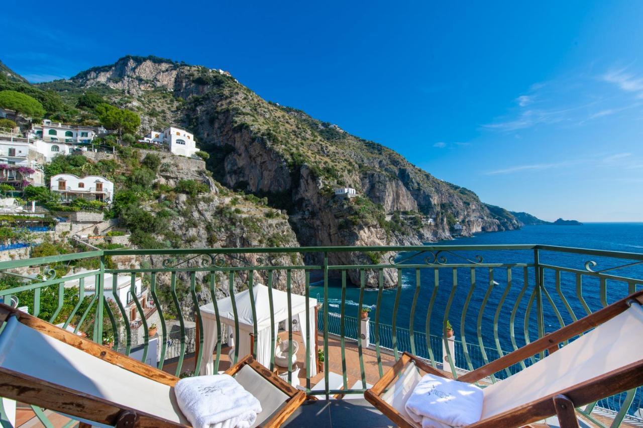 Hotel Onda Verde Praiano Zewnętrze zdjęcie