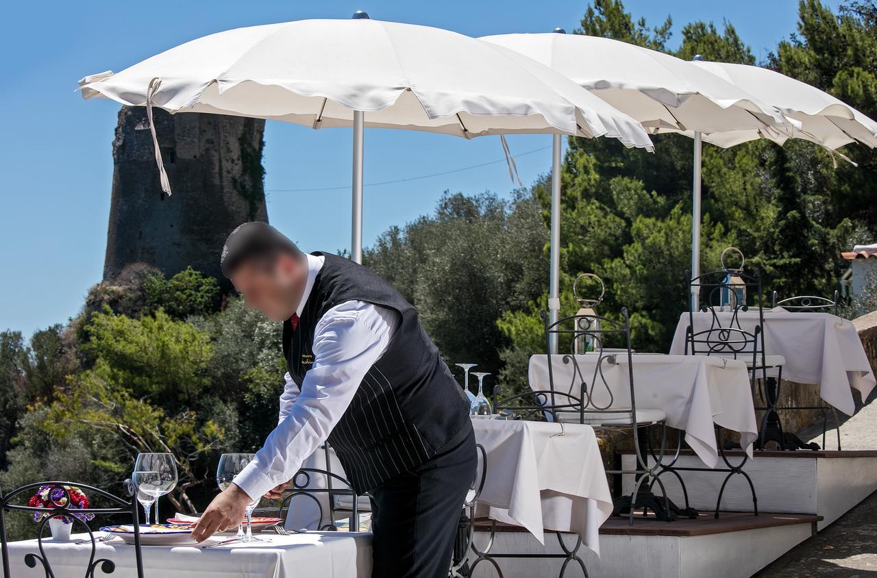 Hotel Onda Verde Praiano Zewnętrze zdjęcie