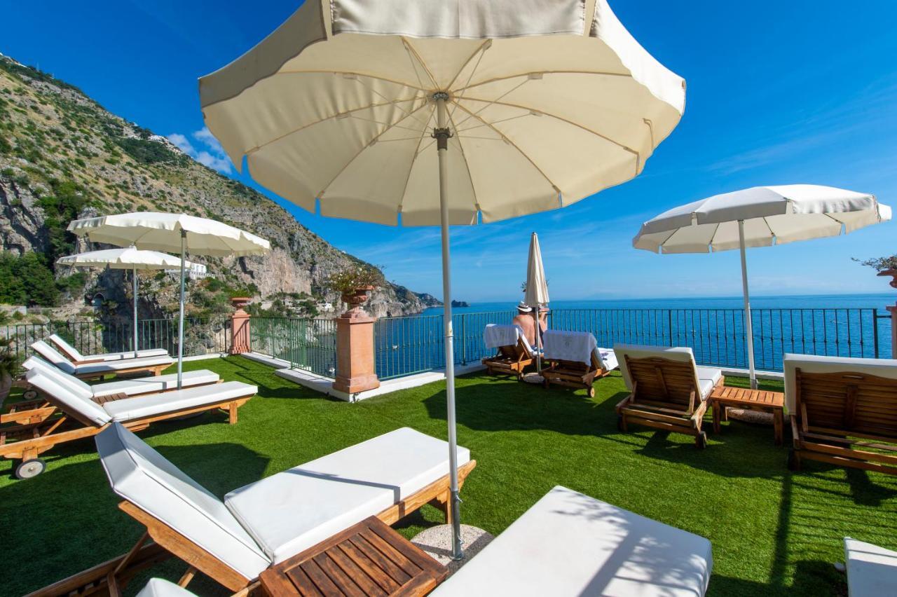 Hotel Onda Verde Praiano Zewnętrze zdjęcie